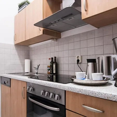 Lägenhet Klassik Design-luxus-apartment, Nahe Marktplatz *
