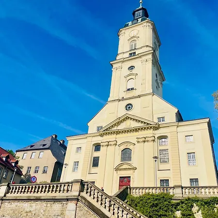 Klassik Design-luxus-apartment, Nahe Marktplatz Lägenhet Gera