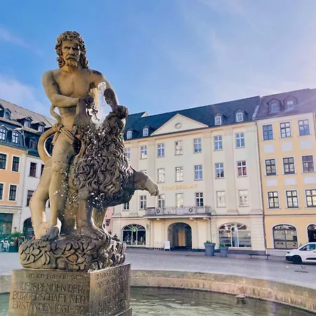 Klassik Design-luxus-apartment, Nahe Marktplatz * Gera