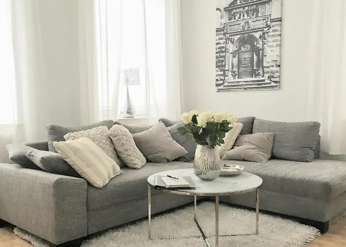 Klassik Design-luxus-apartment, Nahe Marktplatz Gera