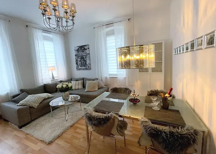 Klassik Design-luxus-apartment, Nahe Marktplatz *