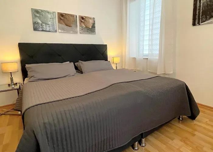 Klassik Design-luxus-apartment, Nahe Marktplatz *