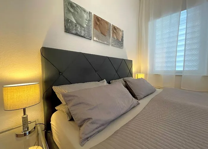 Klassik Design-luxus-apartment, Nahe Marktplatz