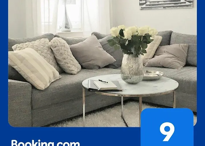 Klassik Design-luxus-apartment, Nahe Marktplatz * Gera