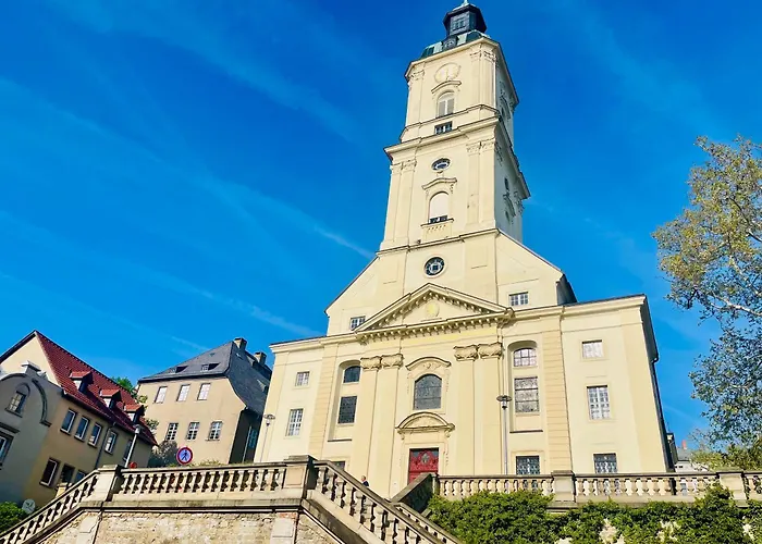 Klassik Design-luxus-apartment, Nahe Marktplatz Appartement Gera