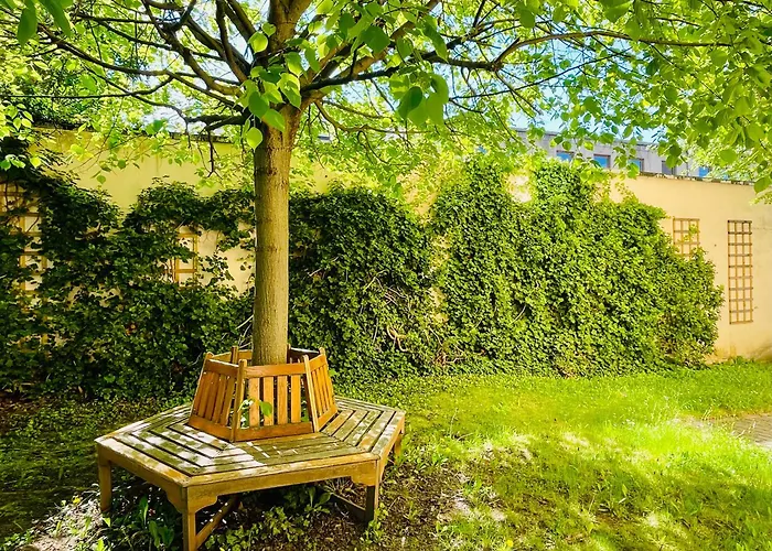 Klassik Design-luxus-apartment, Nahe Marktplatz Appartement Gera