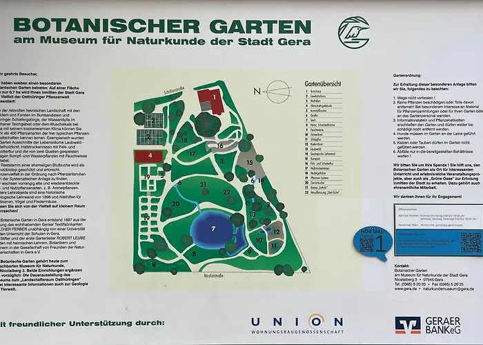 Klassik Design-luxus-apartment, Nahe Marktplatz Gera