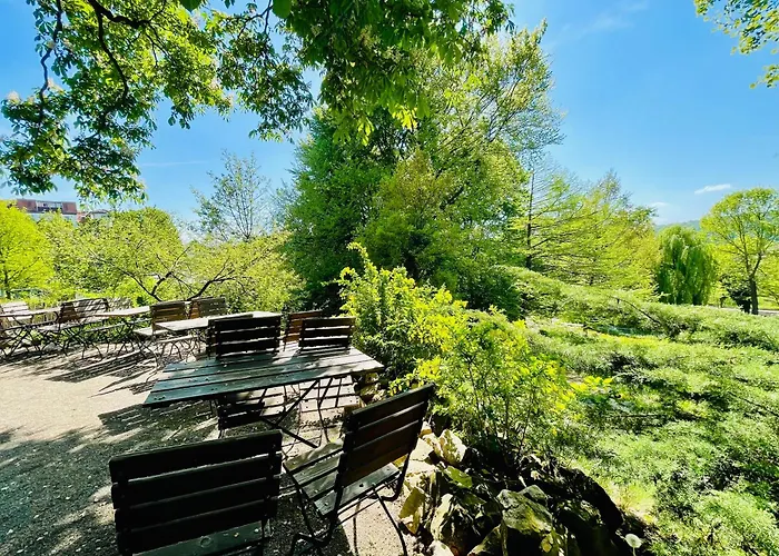 Klassik Design-luxus-apartment, Nahe Marktplatz Appartement